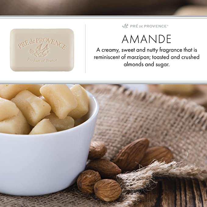 Amande French Bar Soap - I Love Bon Bon