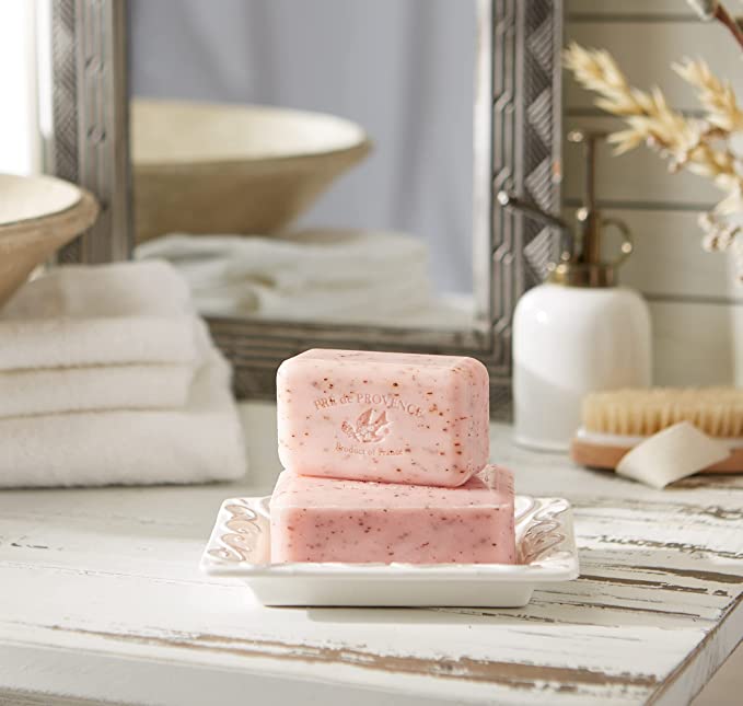 Juicy Pomegranate French Bar Soap - I Love Bon Bon