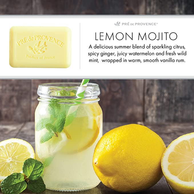 Sweet Lemon French Bar Soap - I Love Bon Bon