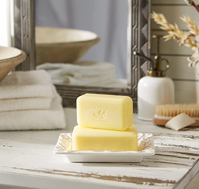 Sweet Lemon French Bar Soap - I Love Bon Bon