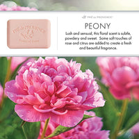 Peony French Bar Soap - I Love Bon Bon