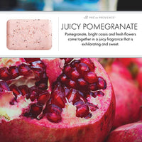 Juicy Pomegranate French Bar Soap - I Love Bon Bon