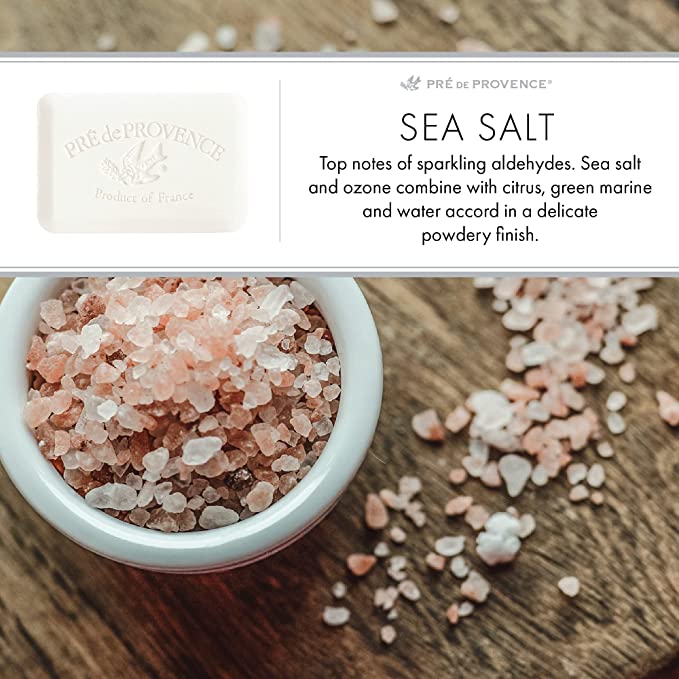 Sea Salt French Bar Soap - I Love Bon Bon