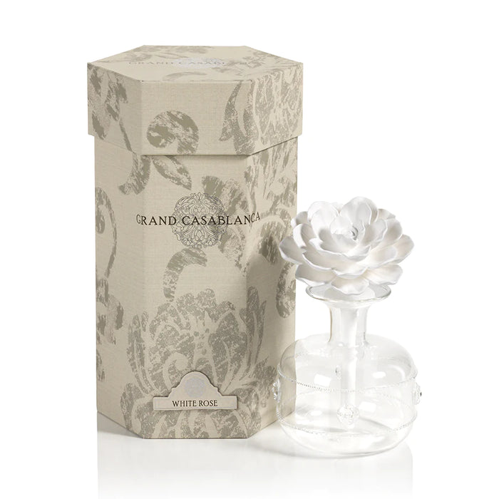 Grand Casablanca Porcelain - White Rose - I Love Bon Bon