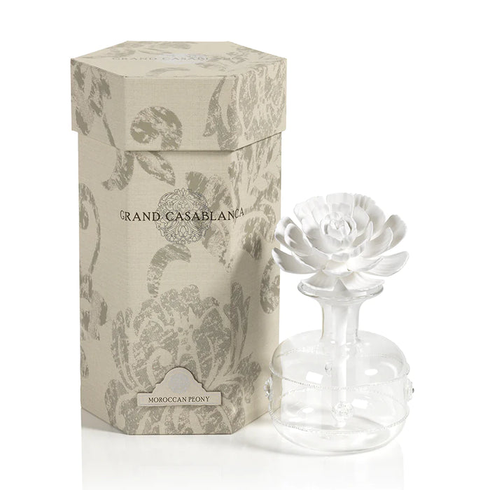 Grand Casablanca Porcelain - Moroccan Peony - I Love Bon Bon