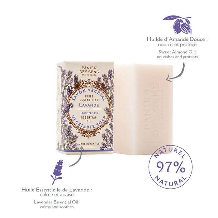 Lavande French Savon Parfume - I Love Bon Bon