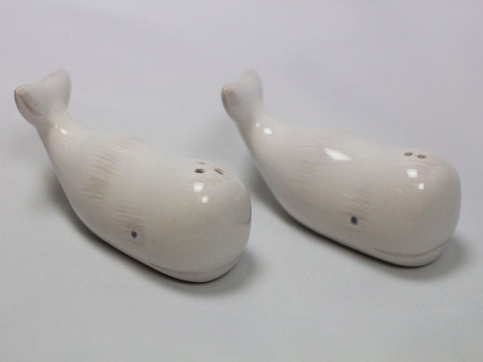 Whale Salt & Pepper Shakers - I Love Bon Bon