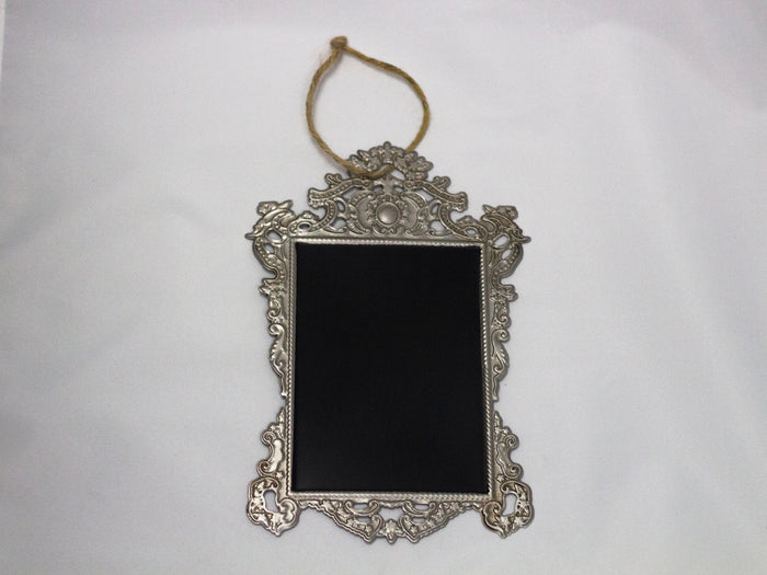 Metal Chalkboard Frame - I Love Bon Bon