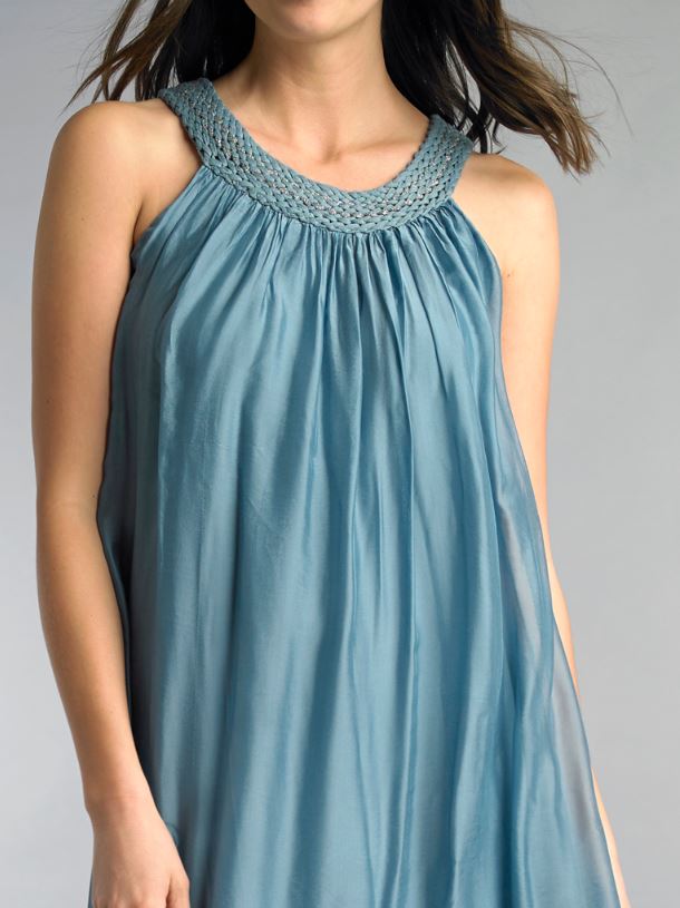 Italian Turquoise Dress - I Love Bon Bon