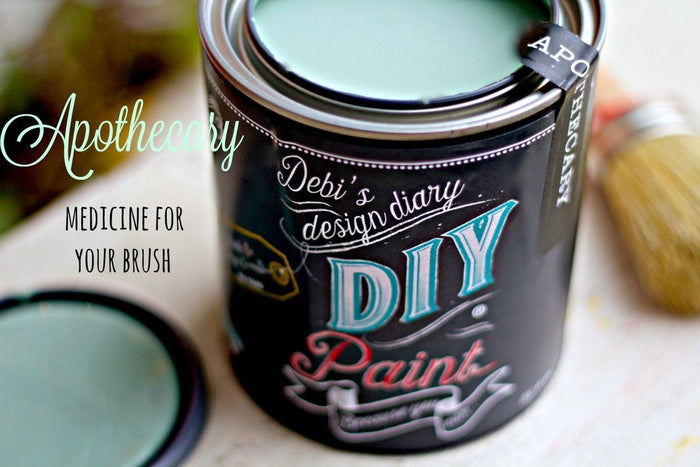 Apothecary DIY Paint - I Love Bon Bon