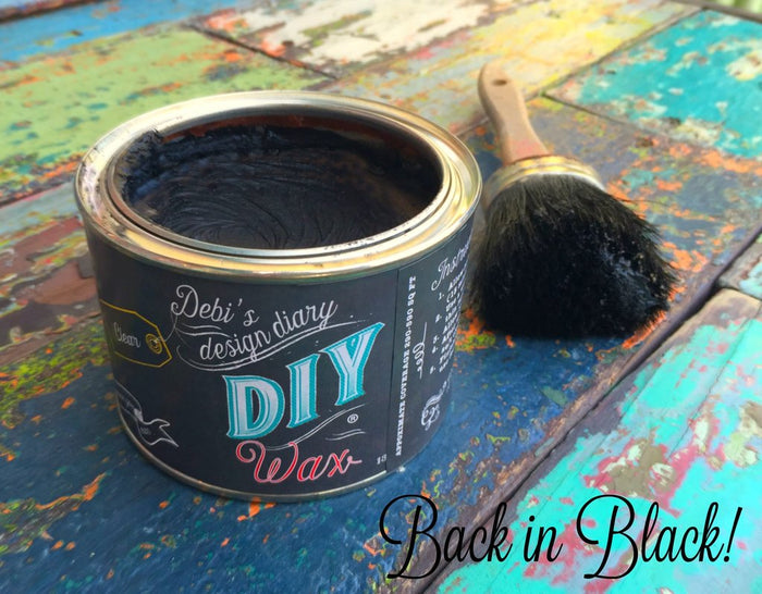 Black DIY Wax - I Love Bon Bon