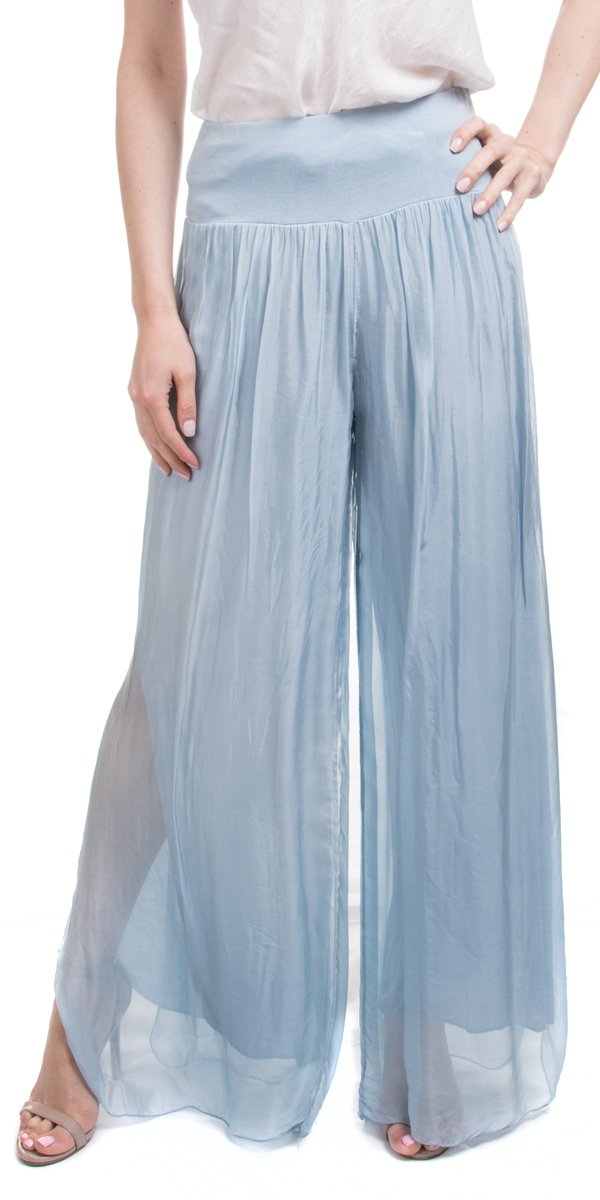 Italian Silk Pants - I Love Bon Bon