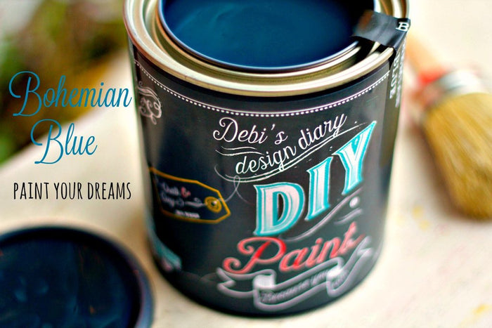 Bohemian Blue DIY Paint - I Love Bon Bon