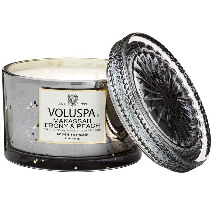 Makassar Ebony & Peach by Voluspa - I Love Bon Bon