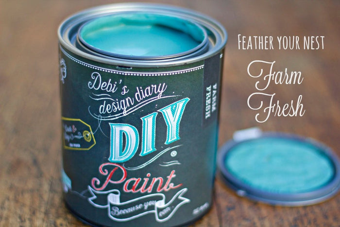 Farm Fresh DIY Paint - I Love Bon Bon