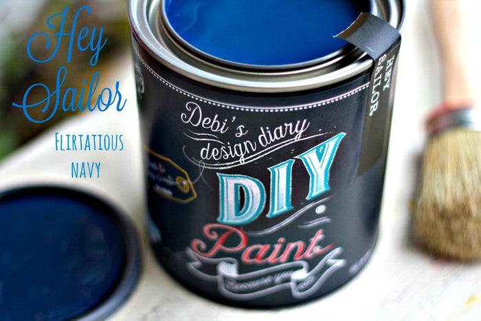 Hey Sailor DIY Paint - I Love Bon Bon