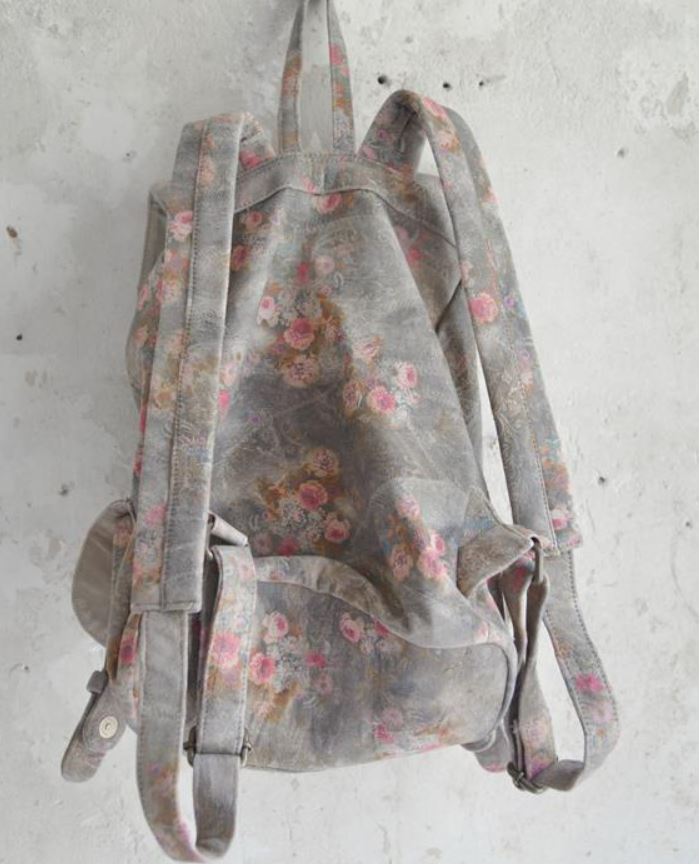 Sophie Leather Floral Backpack - I Love Bon Bon