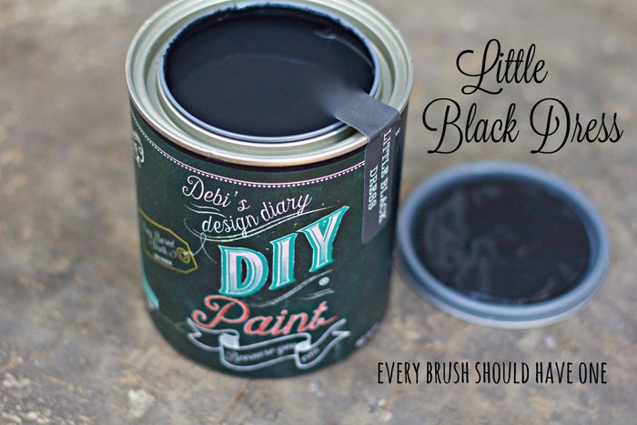 Little Black Dress DIY Paint - I Love Bon Bon