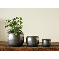 Zinc Planter - I Love Bon Bon