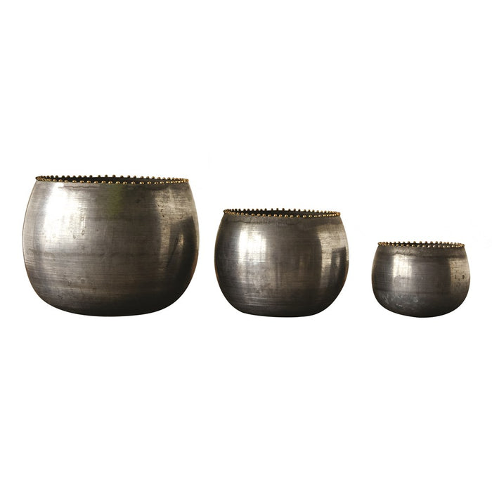 Zinc Planter - I Love Bon Bon