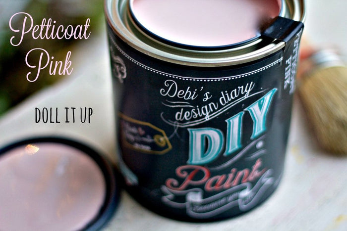 Petticoat Pink DIY Paint - I Love Bon Bon