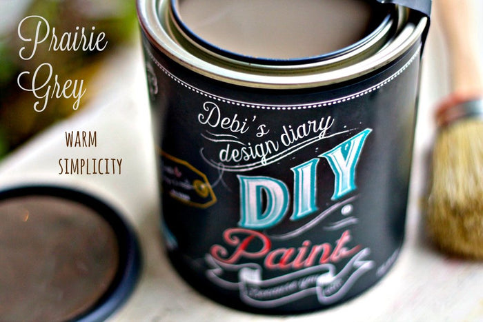 Prairie Grey DIY Paint - I Love Bon Bon