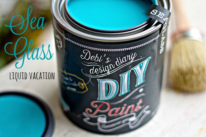 Seaglass DIY Paint - I Love Bon Bon