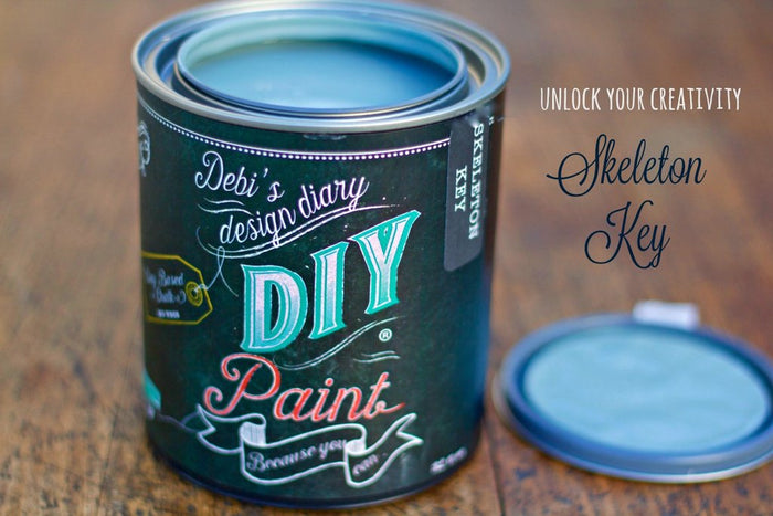 Skeleton Key DIY Paint - I Love Bon Bon