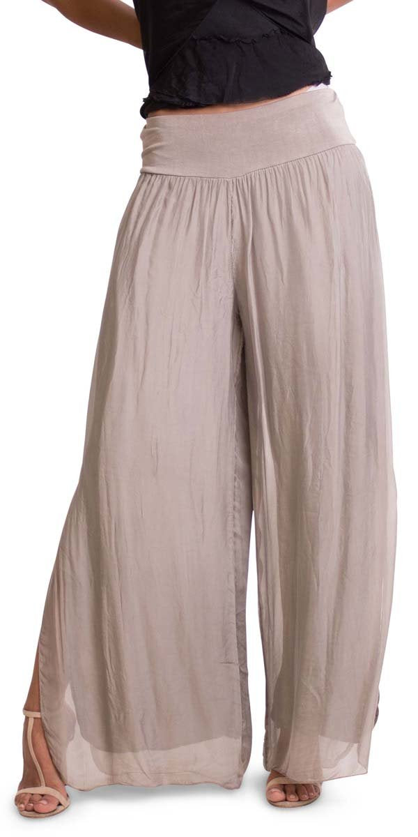 Italian Silk Pants - I Love Bon Bon