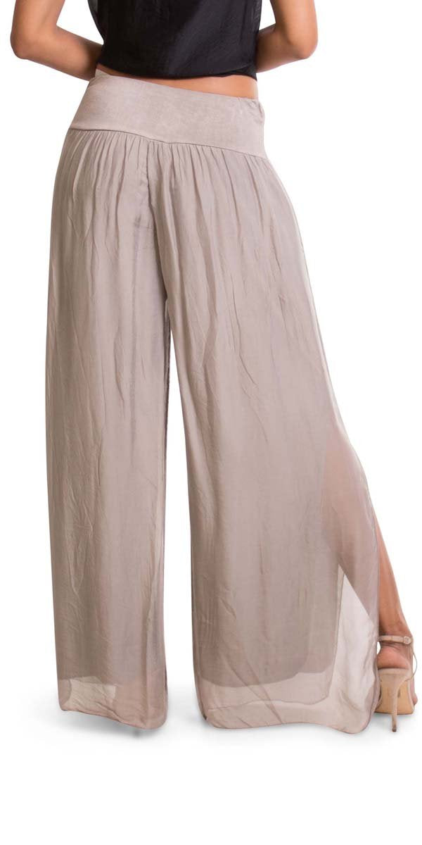 Italian Silk Pants - I Love Bon Bon