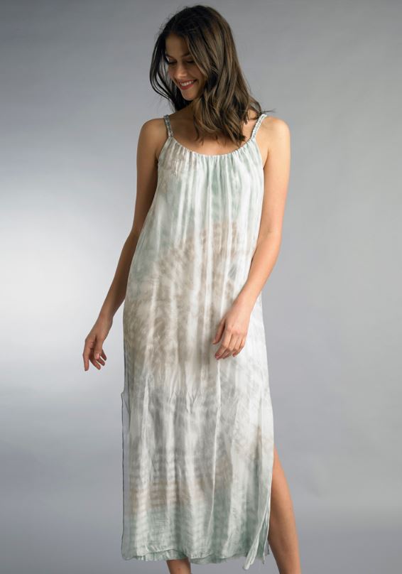 Italian Tie Dye Dress - I Love Bon Bon